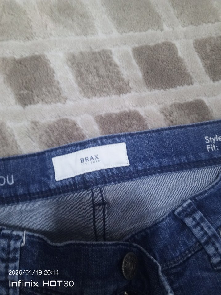 Düğmeli jean - Görsel 3