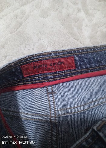 Pierre Cardin Deauville Erkek Jean W34/L30 - Görsel 2