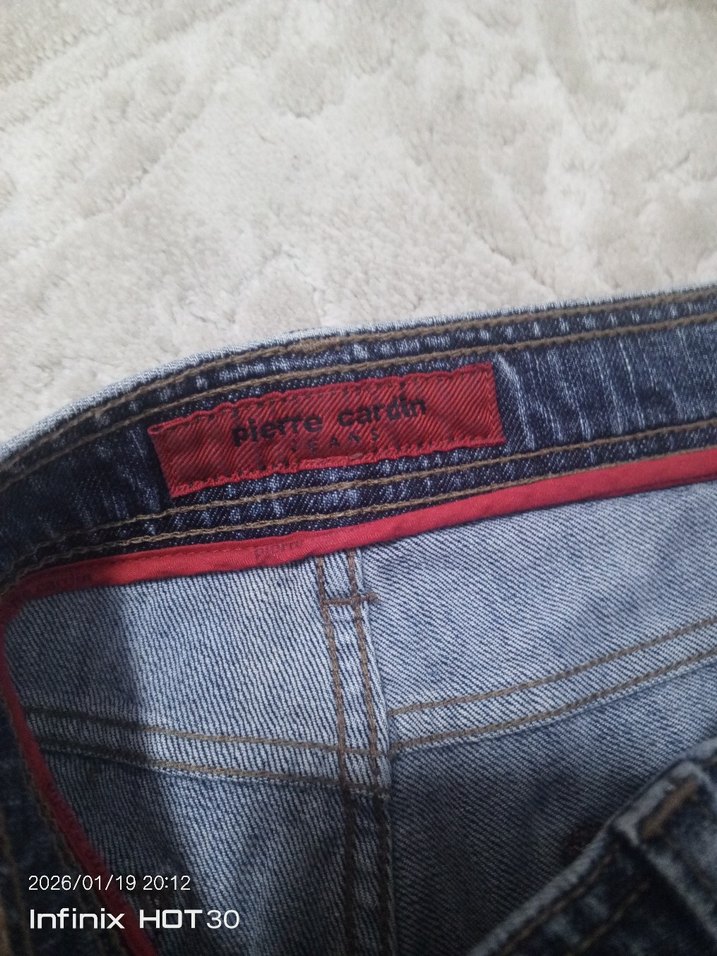 Pierre Cardin Deauville Erkek Jean W34/L30 - Görsel 2