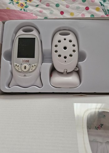 Bebek Monitörü kamera telsiz bebevo marka