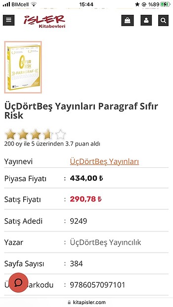 Beden Renk Sıfır risk çözülmemıs