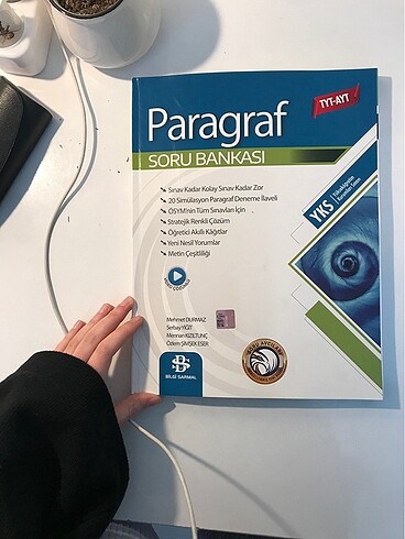Paragraf 2025 baskısı (8 test çözüldü)