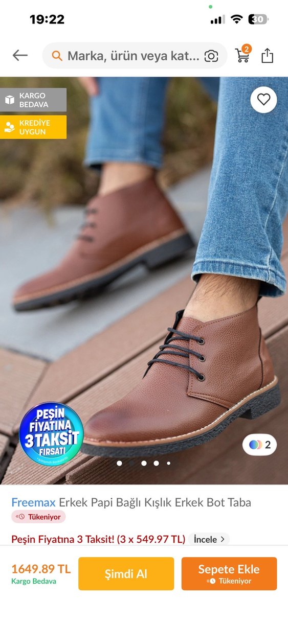 Erkek bot - Görsel 4