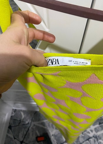 Zara elbise - Görsel 3