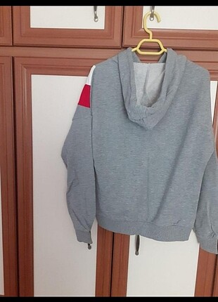 Diğer Sweatshirt kapşonlu.
