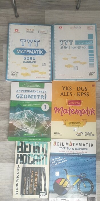 345 matematik soru bankası 