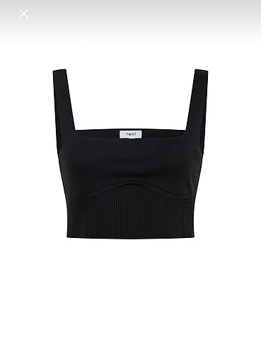 Twist kare yaka crop