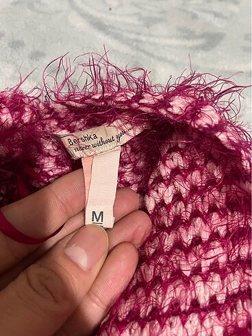 Bershka Sıfır giyilmedi