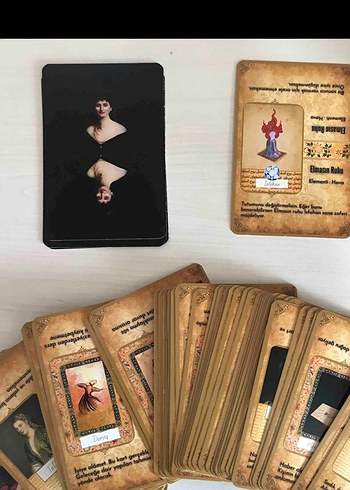 Kahve Falı ve Astroloji Kartları Seti