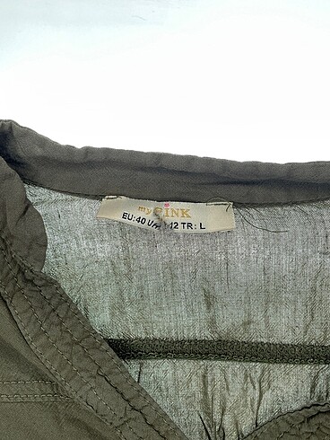 l Beden çeşitli Renk PreLoved Bluz %70 İndirimli.