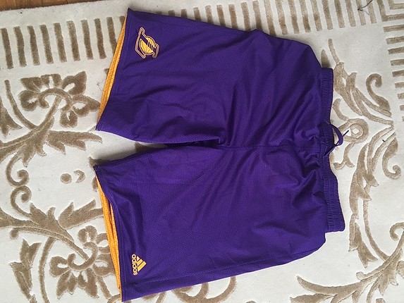 Adidas adidas lakers çift taraflı şort