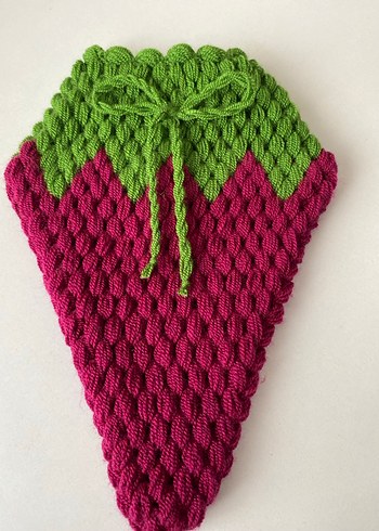 Çilekli Kese lif - Görsel 2