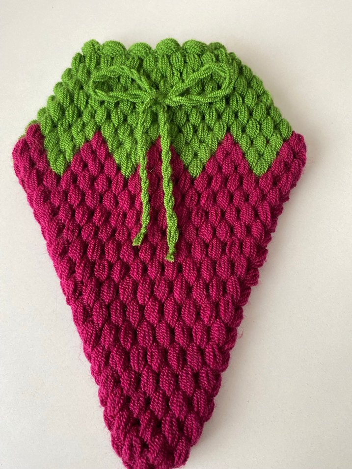 Çilekli Kese lif - Görsel 2