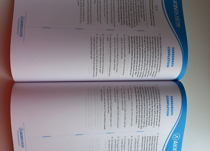 YKS-DİL Practice Your Skills Vol.2 Akın Publishing