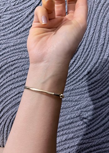 Accessorize Altın Renkli Kelepce Kadın Bileklik