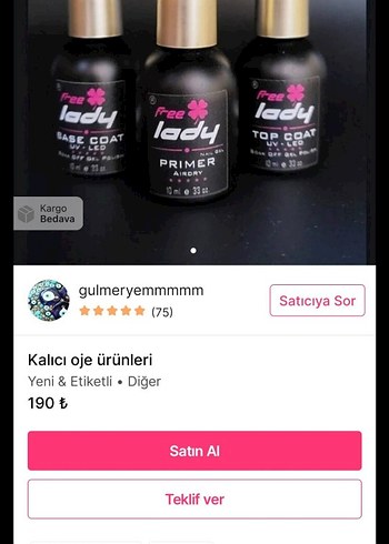 Kalıcı oje ürünleri - Görsel 5