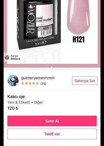 Kalıcı oje ürünleri - Görsel 2