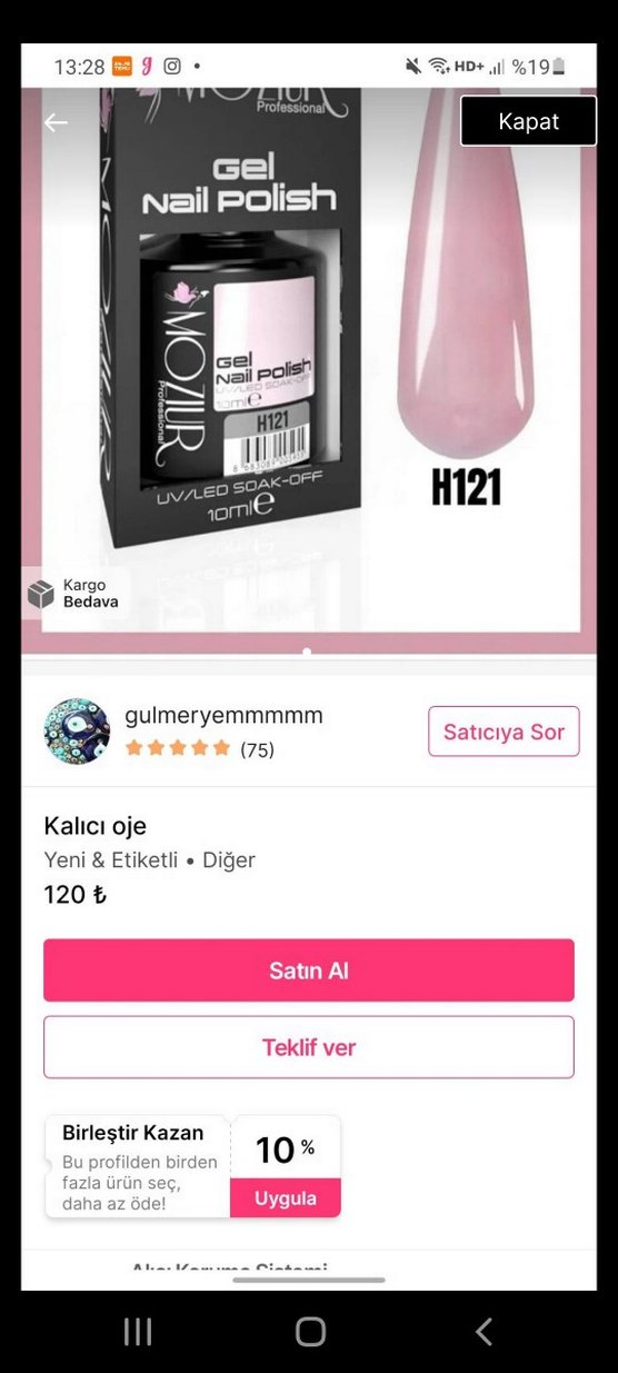 Kalıcı oje ürünleri - Görsel 2