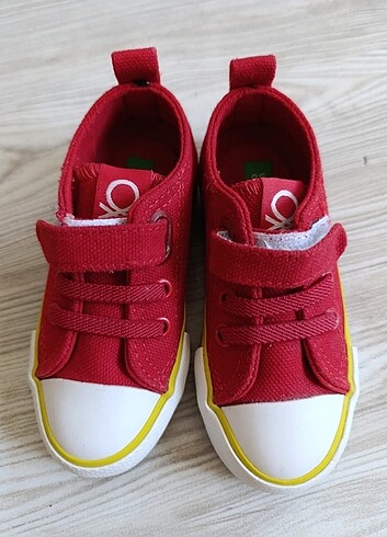 Benetton çocuk ayakkabısı