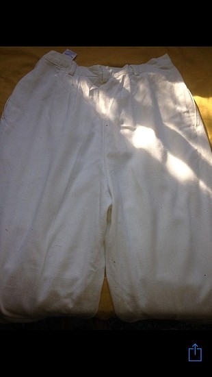Keten bol pantolon