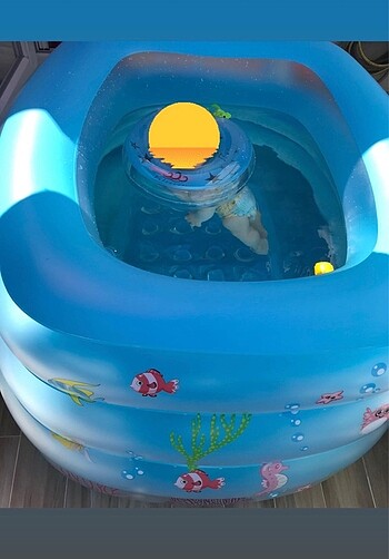 Sea&Sun şişme derin havuz