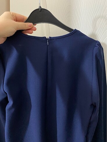 36 Beden lacivert Renk Trendyol bluz