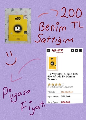  Beden 8. Sınıf hız test kitabı