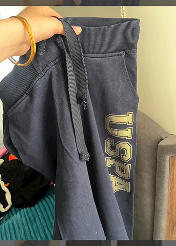 U.S Polo Assn. Lacivert U S P A Esofman Alti