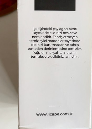 Licape Çay Ağacı Özlü Yüz Temizleme Jeli 400ml - Görsel 2