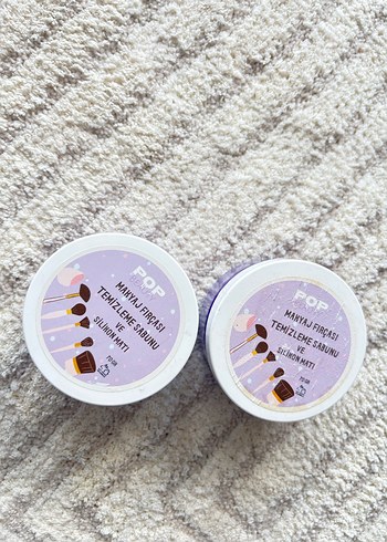 POP Makyaj Fırçası Temizleme Sabunu - Görsel 3