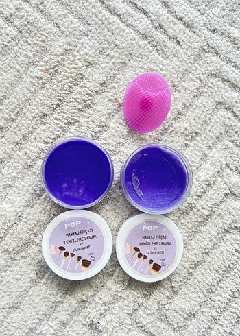 POP Makyaj Fırçası Temizleme Sabunu - Görsel 2