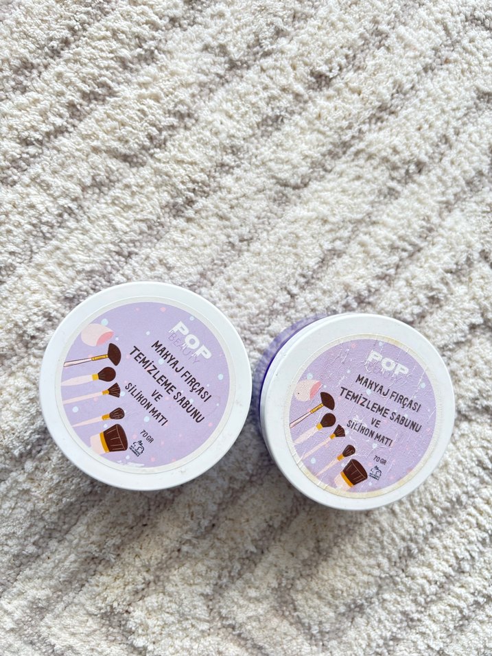 POP Makyaj Fırçası Temizleme Sabunu - Görsel 3