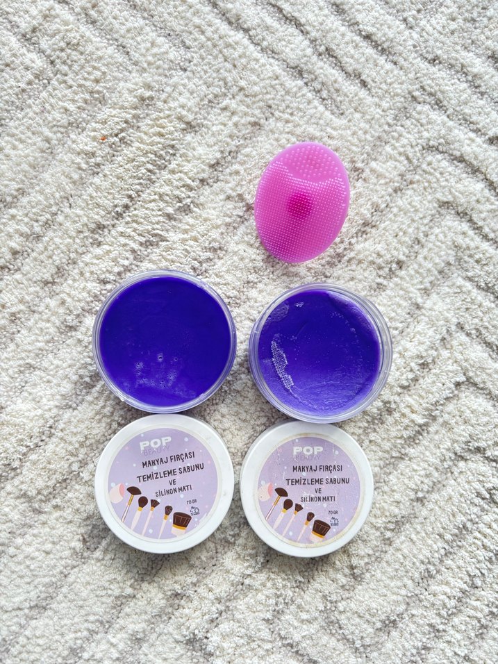 POP Makyaj Fırçası Temizleme Sabunu - Görsel 2