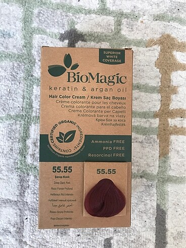 Bio magic sac boyasi , sifir