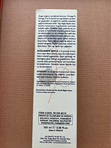 Argan oil - Görsel 2