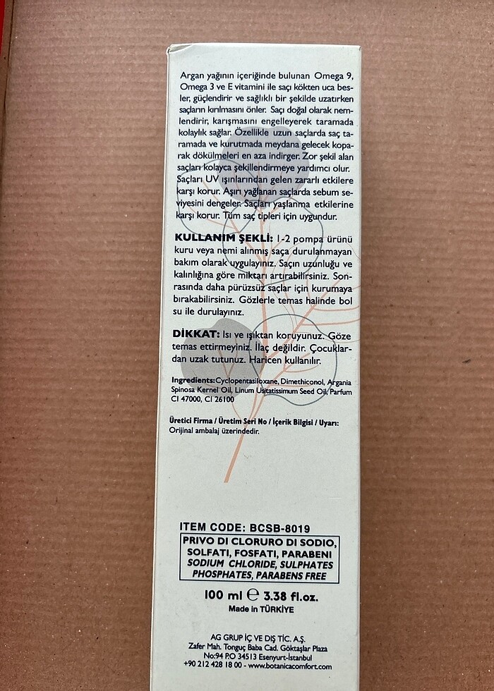 Argan oil - Görsel 2