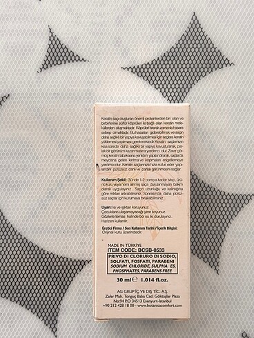 Keratin oil - Görsel 2