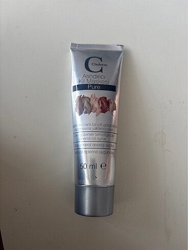 Claderm kil maskesi 50 ml