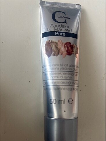 Diğer Claderm kil maskesi 50 ml