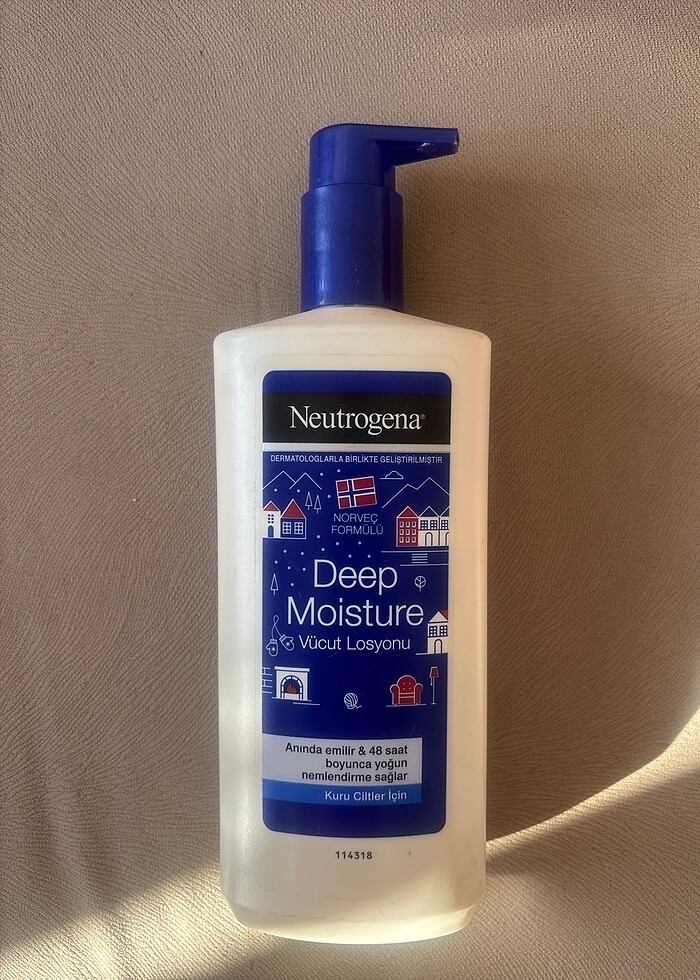 Vucut kremi kullanılmadı - Görsel 2