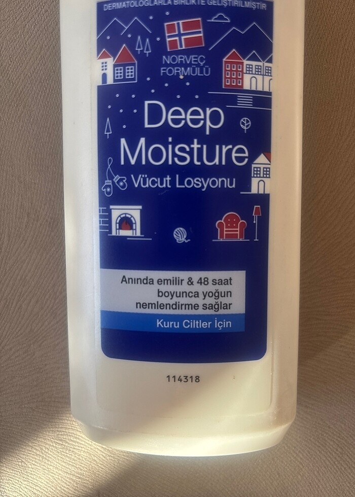 Vucut kremi kullanılmadı - Görsel 4