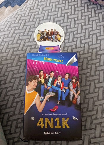 4N1K Roman - Büşra Yılmaz