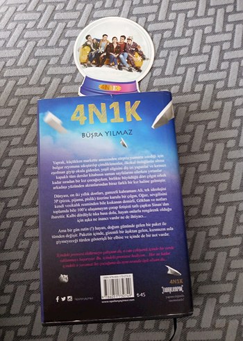  4N1K Roman - Büşra Yılmaz