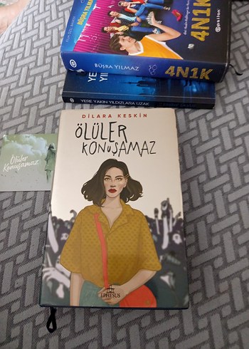 Ölüler Konuşamaz - Dilara Keskin ciltli