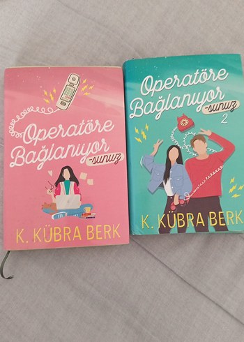 Operatöre Bağlanıyor - K. Kübra Berk 2 Kitap