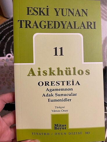 aiskhülos- oresteia