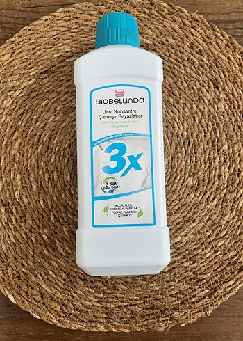 Biobellinda Ultra Konsantre Çamaşır Beyazlatıcı