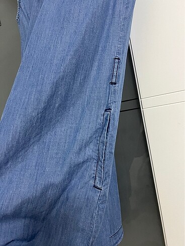 Mavi Jeans Jean gömlek elbise