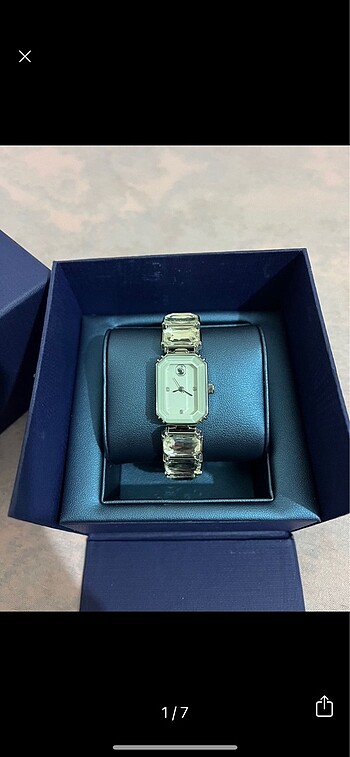 Swarovski millenia saat