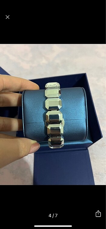 Beden beyaz Renk Swarovski millenia saat